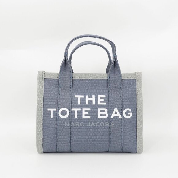 Marc Jacobs Women's The Tote Bag Small Denim Blue OS - Picture 1 of 13